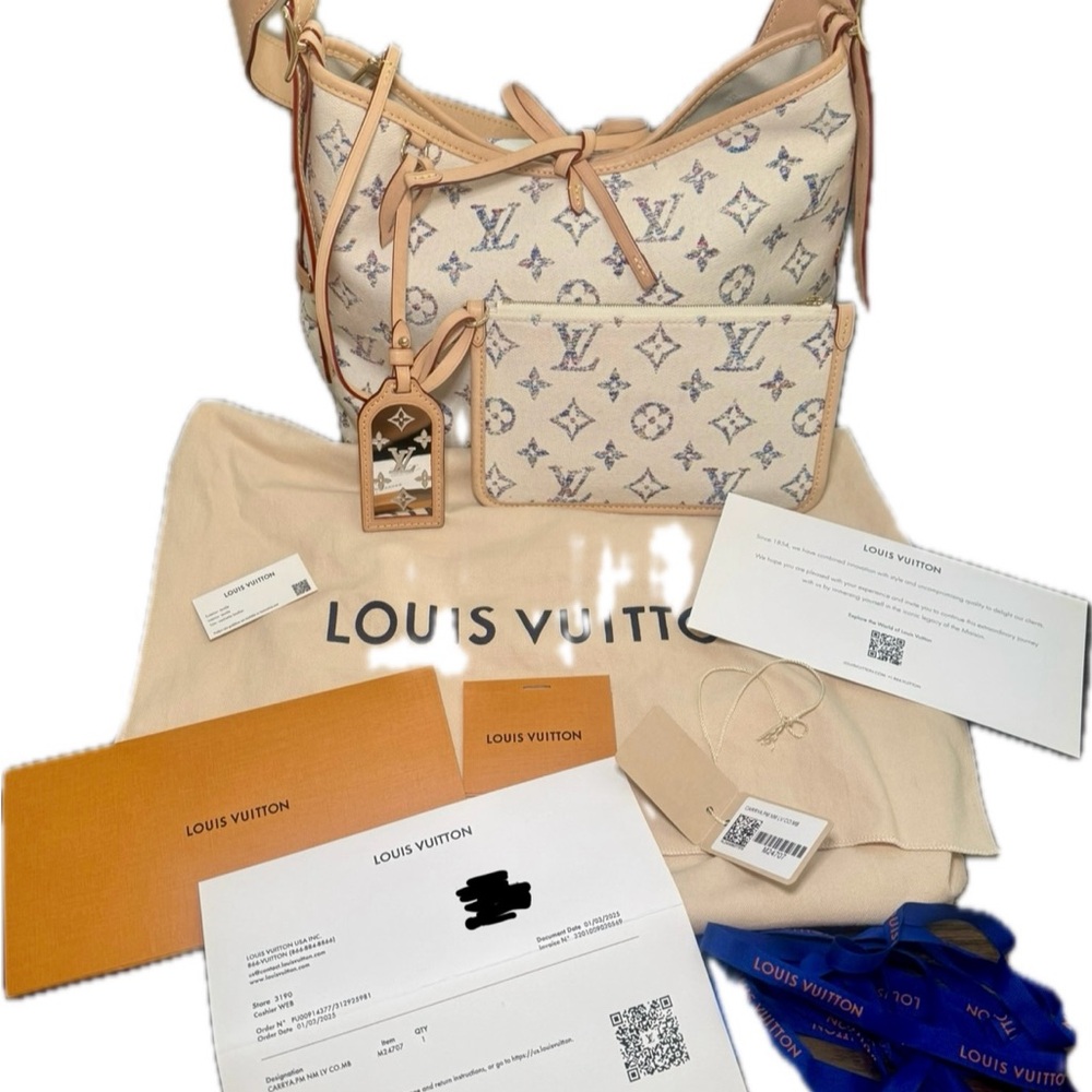 Louis Vuitton Jacquard Monogram CarryAll PM 🎁